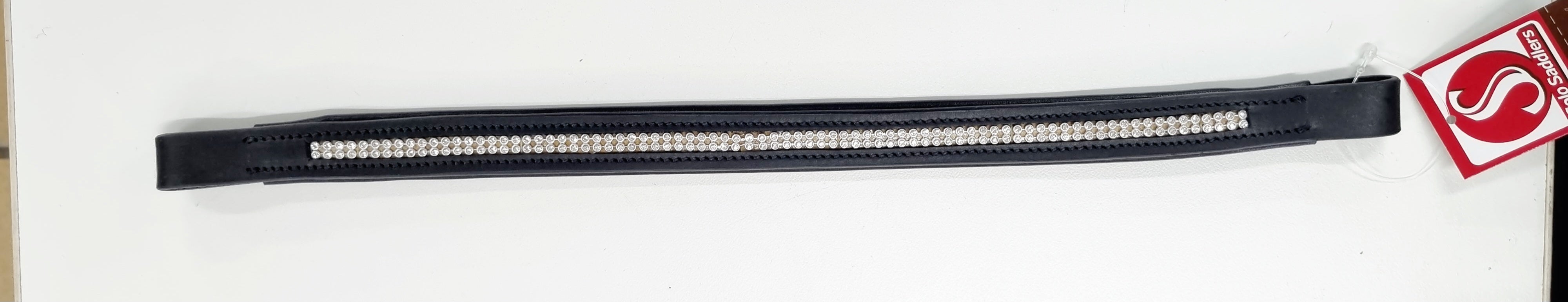 Bridle Diamante Browband Solo
